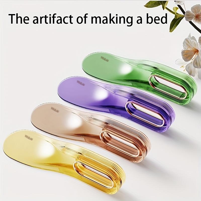 2pcs Set Can Be Equated with Multiple Bed Sheet Organizer Lifter Mattress Handle Artifact Bed Making Convenient and Easy High Quality Essential