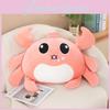 Animal Crab Bubble Plush Toy Decoration Pillow Activity Gifts Window Cushion