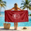 Toalla de Playa de Secado Rápido con Estampado del Aberdeen FC Microfibra Absorbente Portátil de Viaje Toalla de Natación