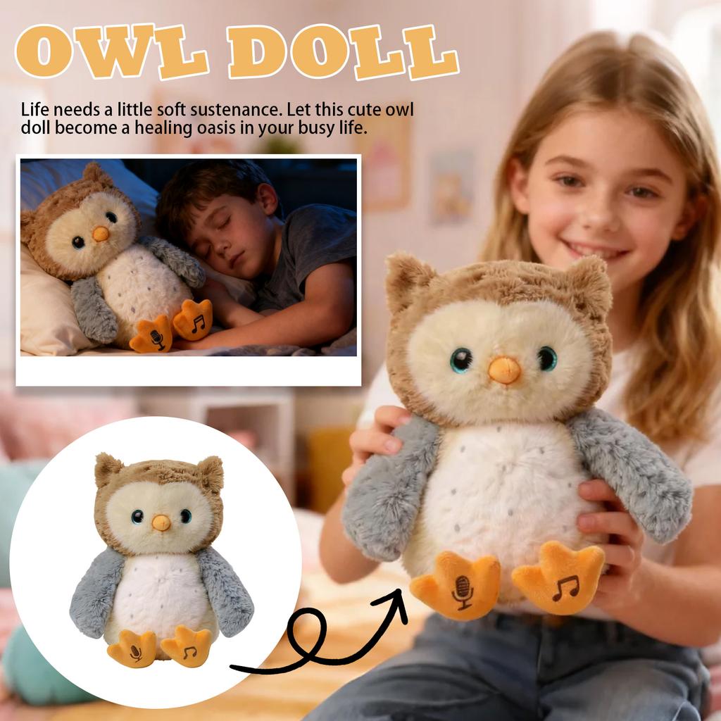 Peluche Elettrico per Bambini, Bambola Parlante, Bambino Impara a Gattonare, Gioco Interattivo di Conforto Nascondino