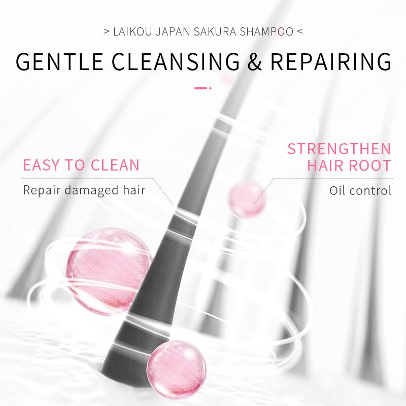 Lycra Japanese Cherry Blossom Stay Shine Shine Smooth Szampon zapachowy