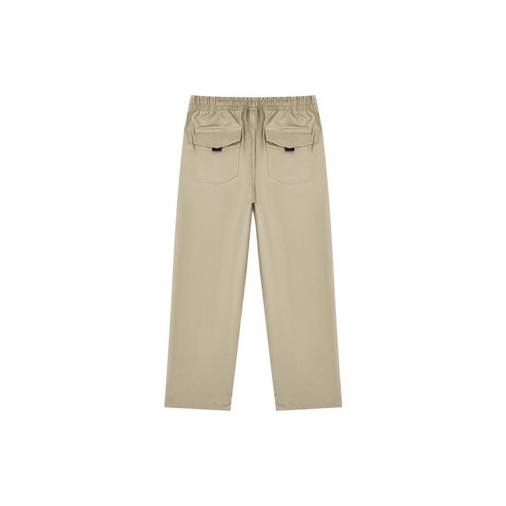 New Balance New Balance CNY Collection Casual Pants Men's Khaki Moderate Straight Fit Pants AMP31315-BNN