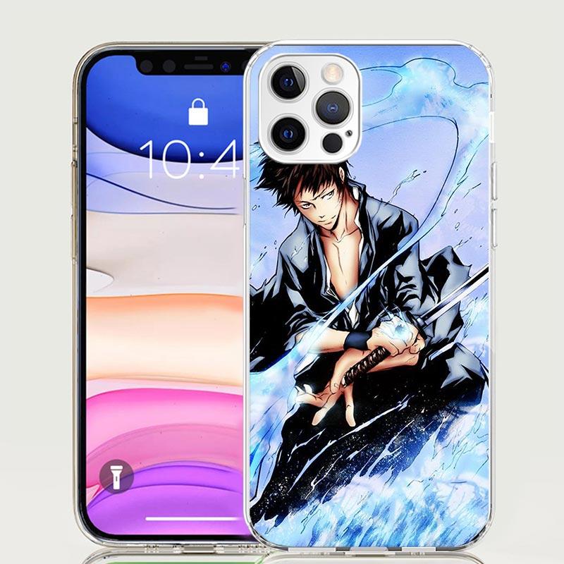 Katekyo Hitman Reborn Phone Case For Apple iPhone 17 Air 16 15 Plus 14 + 13 Mini 12 11 Pro Max 7 8 SE 16Max Soft Shell Cover Coq