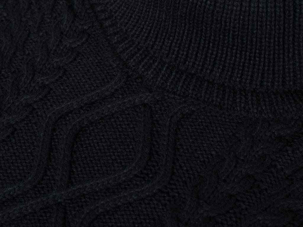 MEN'S TURTLENECK SWEATER - 3157 NAVY XXL