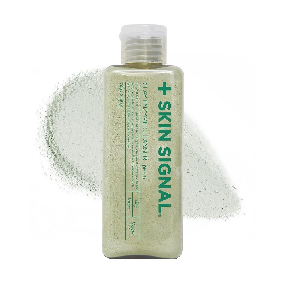 

Skin Signal Энзимная очищающая маска с зеленой глиной 70 г