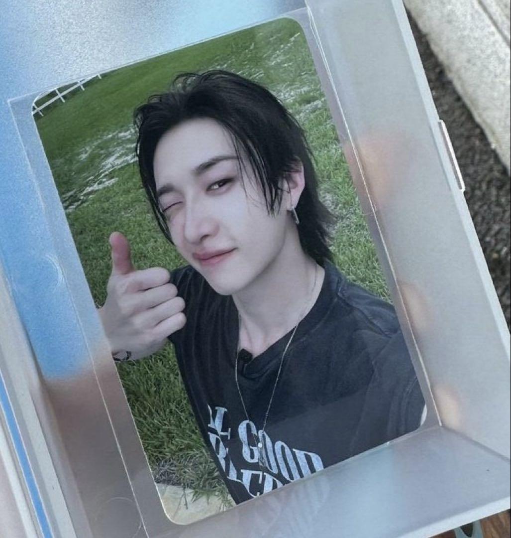 

[USED] Stray Kids Bang Chan Karma Sanok Trading Card