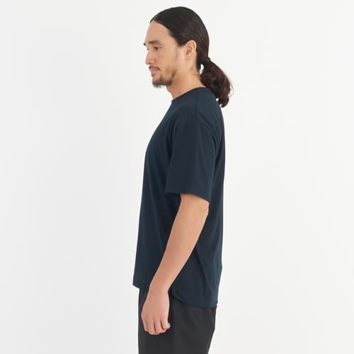 Millet MIV03192 Frost (NEW LOGO) Unisex Logo Big Short Sleeve T-Shirt, Size XL