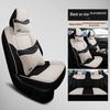 Teana Car Seat Cushion: Universal Full-Coverage Linen for All Seasons