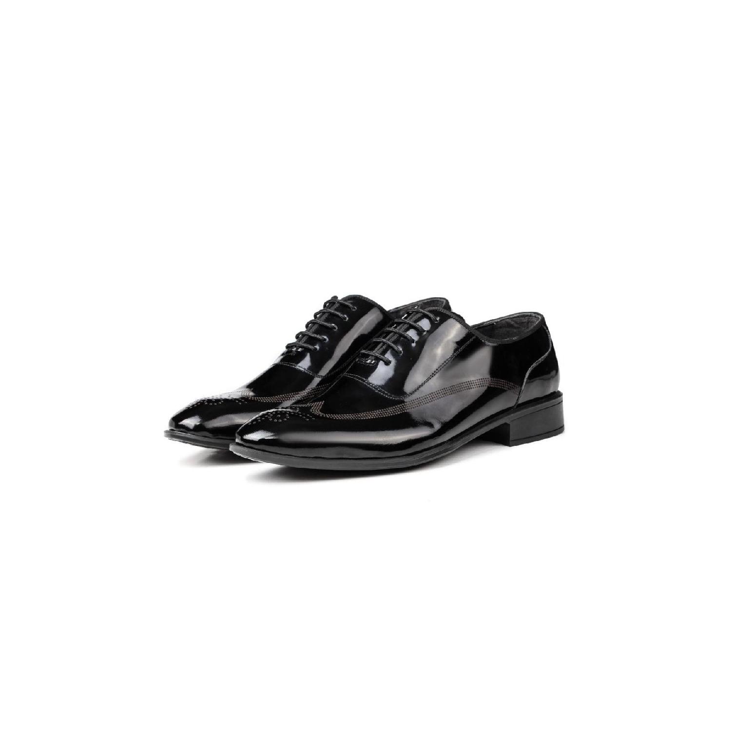 

Stylish Genuine Leather Men s Oxford Laced Classic Shoes 40 византия