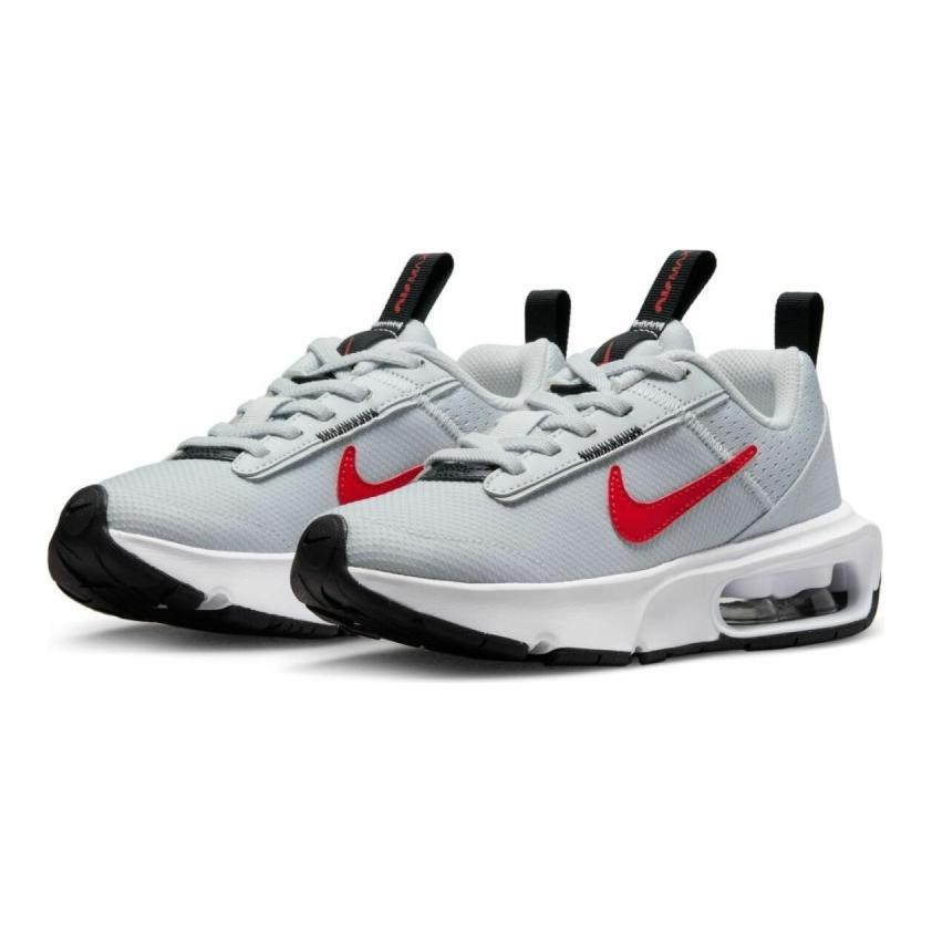 New Nike Air Max INTRLK Cushioning And Breathable Low Top Kids Lifestyle Shoes Gray Kids' DH9394-004