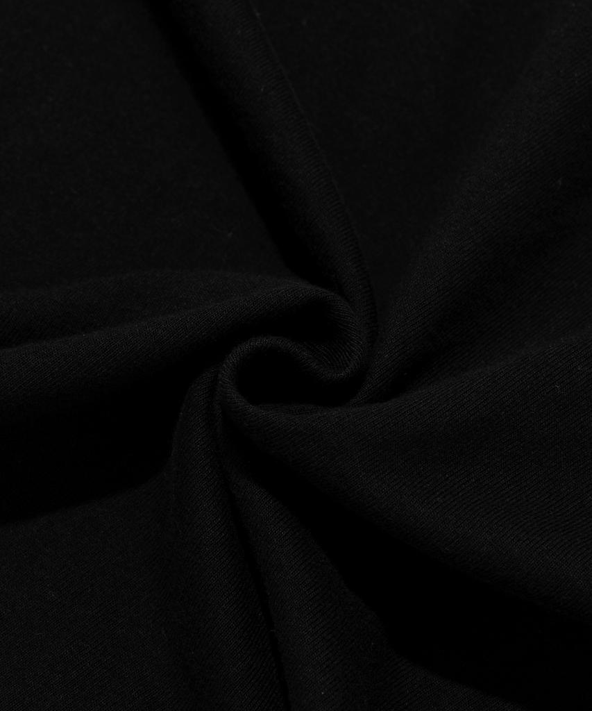 CARGOBROS Binding Overbox Short Sleeve Tee (Black)