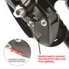 50 Pcs Road Bike Cable End Caps Aluminum Alloy Cable End Crimps Brake Shifter Cable End Tip Durable Shifter Cable Ends
