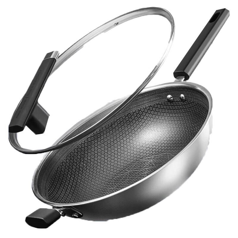 COOKER KING 304 Stainless Steel Wok