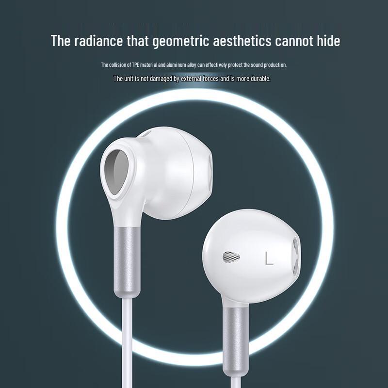 Deyu Wired Type-C Earphones with ANC for Samsung Galaxy