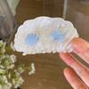 Cartoon Ocean Style Fish Hair Claw Starfish Fish Shape Grab Clip Acetate Shark Clip  Headwear