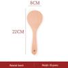 Japanese Non-Stick Wok Set: Spatula, Soup Ladle, Rice Spoon, Frying Pan, Stir-Fry Utensils, Solid Wood Handles