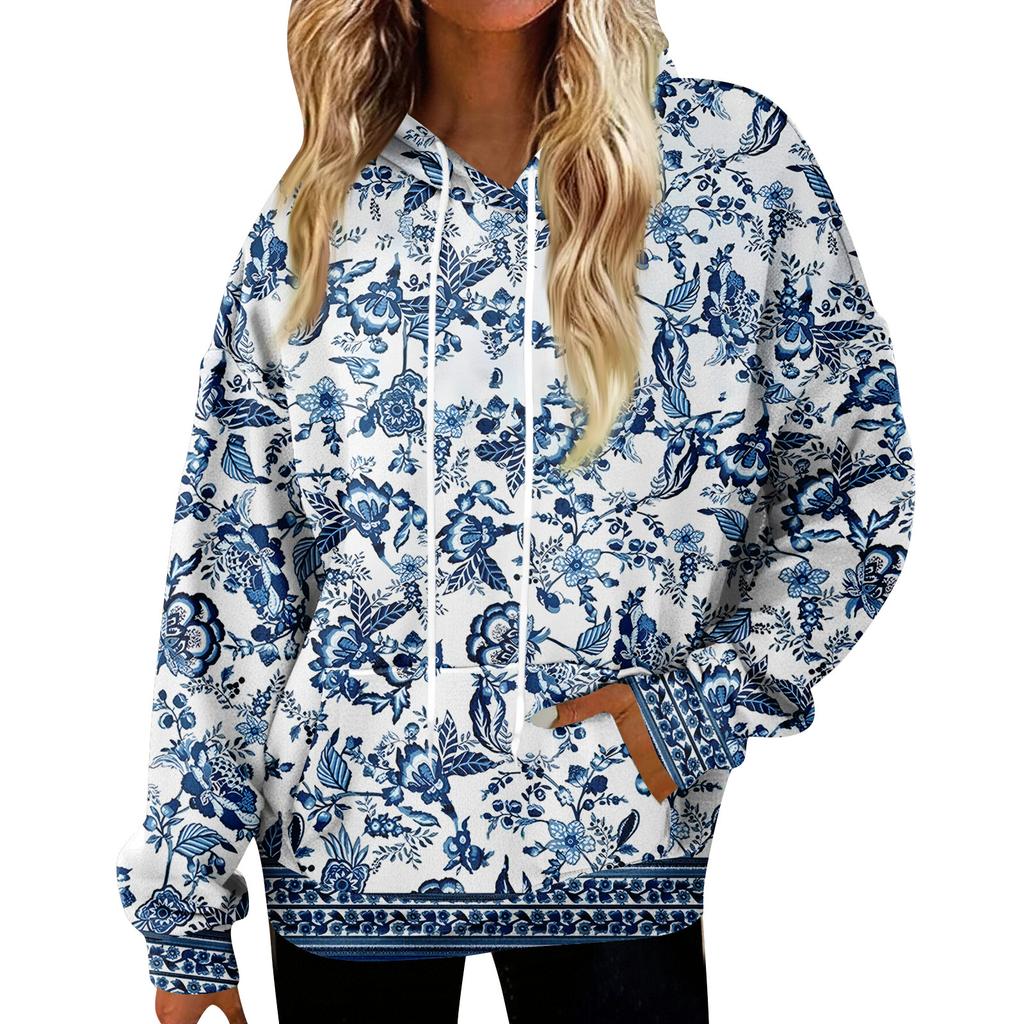 Hoodies For Women Oversized Winter Plush Cute Sweatshirts Pullover Trendy Fall Winter Clothes