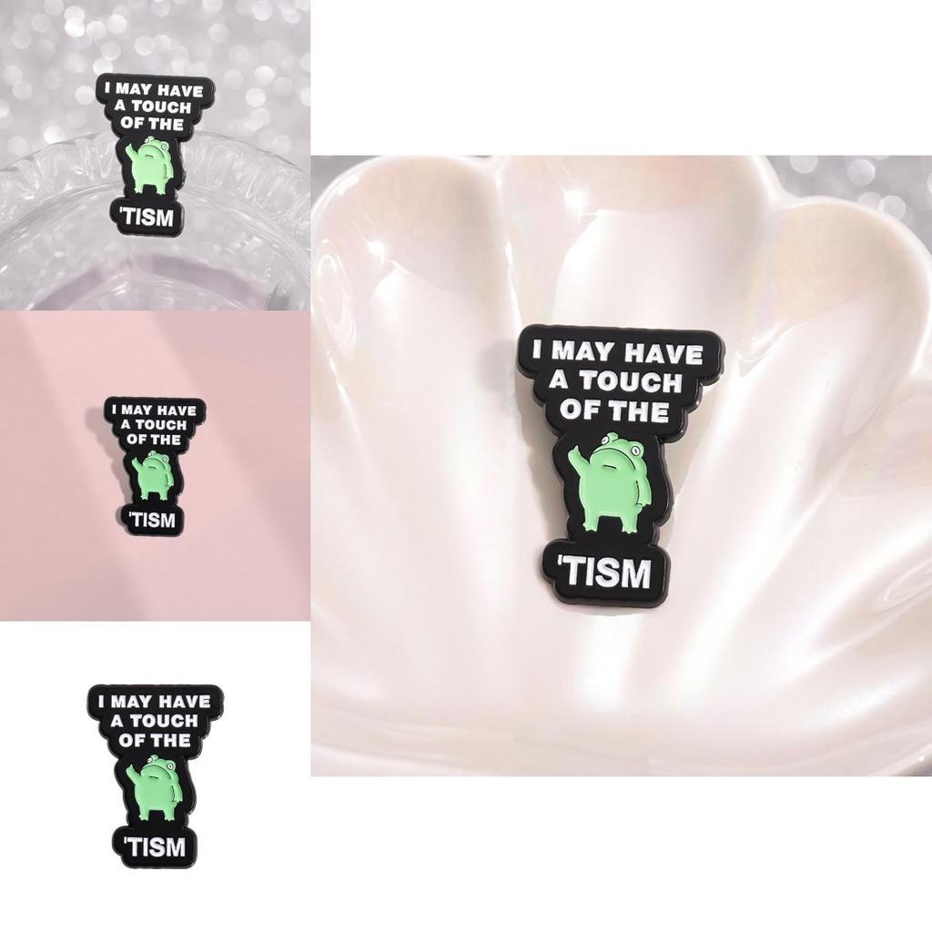 Animal Cartoon Delightful Frog Brooch With Unique Design For Stylish Collection Accessory