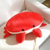 Cartoon Simulation Bread Crab Pillow Plush Toy Doll Crab Doll
