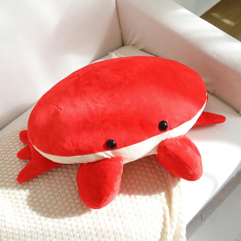 Cartoon Simulation Bread Crab Pillow Plush Toy Doll Crab Doll