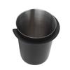 58mm Coffee Dosing Cup Stainless Steel Coffee Machine Handle Dosing Tool AccessoryBlack