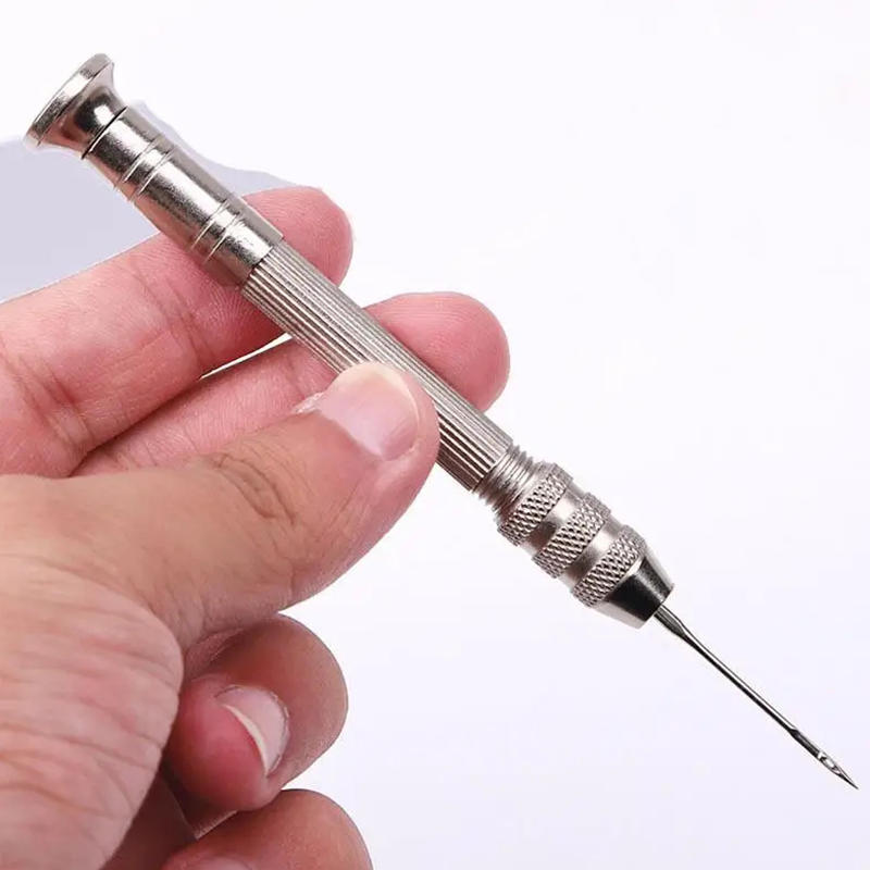 1 Set Multifunctional Cone Needle Shoe Repair Zinc Alloy Hook Needles Repairing Hooks For Shoes Sole Crochet