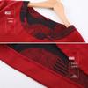 Yu Zhaolin Women's Breathable Stand Collar 3/4 Sleeve Shirt Set