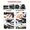 Cup Holder Clip Vent Mount Drink Ashtray Holder Interior Accessory for Dashboard Vent System Storage Auto Multifunctional Tool