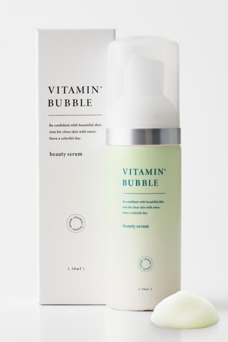[NITOO] Vitamin C Infusion Serum, Vitamin Bubble Essence, Niacinamide, Pore Care, Placenta, Foam
