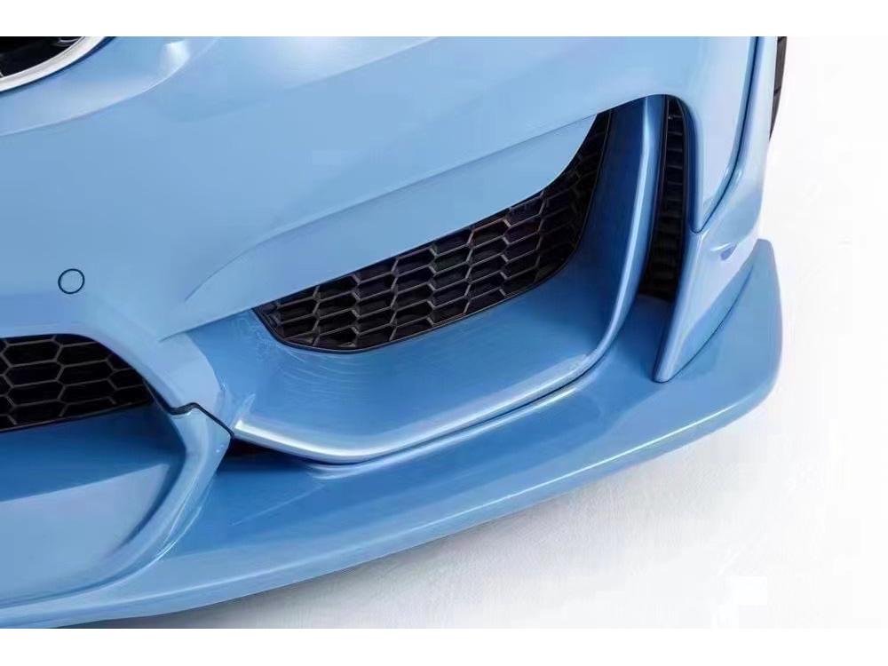 BMW M3/M4 (F80/F82) Laptorr Demon Style Carbon Fiber Front Lip