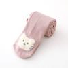 Elastic Newborn Pantyhose Animals Print Toddlers Cotton Tights Baby Knitted Tights  Summer