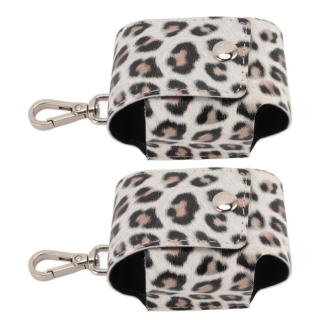 2pcs Pulse Oximeter Storage Bag Fingertip Oximeter Protective Carrying Case Portable Oximeter Pouch