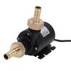 Pompa Acqua 19W 5M Prevalenza 800LPH Portata Basso Rumore Motore Brushless Pompa Acqua Sommergibile per Fontana Piscina Acquario