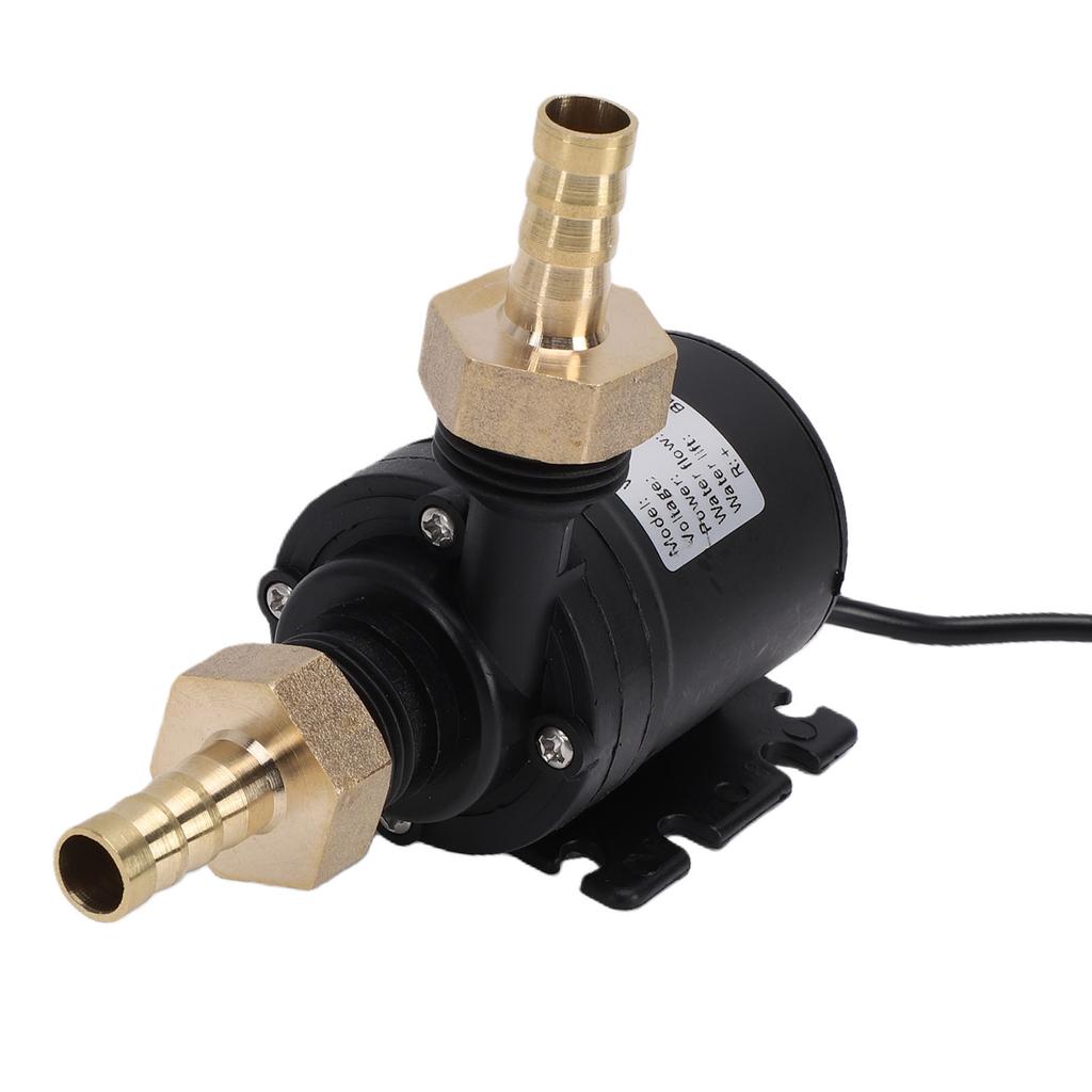 Pompa Acqua 19W 5M Prevalenza 800LPH Portata Basso Rumore Motore Brushless Pompa Acqua Sommergibile per Fontana Piscina Acquario
