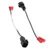 F Fityle Chevrolet Focus Mazda Replacement Part 2 Pin Opiker Wiring Harness