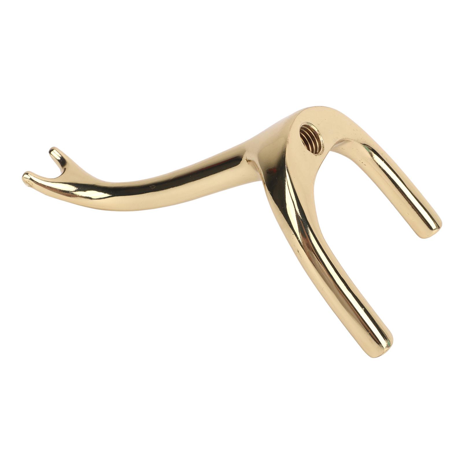 

Gold Color Pool Cue Stick Bridge Head Aluminum Alloy Firm Fixing Billiard Pool Cue Rack Frame Bridge Head