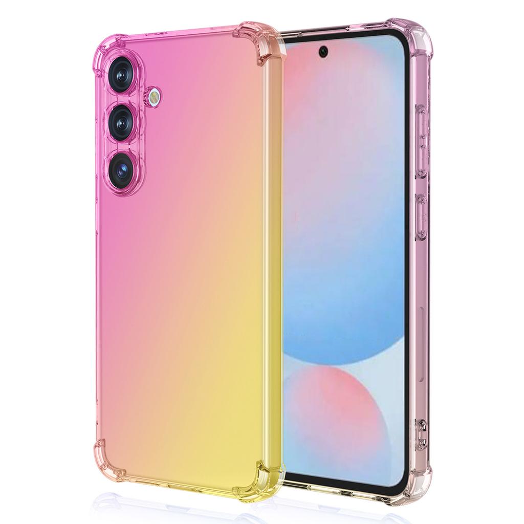 For Samsung Galaxy A36 5G Case Gradient Color TPU Phone Case Anti-Drop Phone Cover