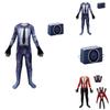 New Arrival Cartoon Tv Toilet Man Cosplay Bodysuit For Kids 4713