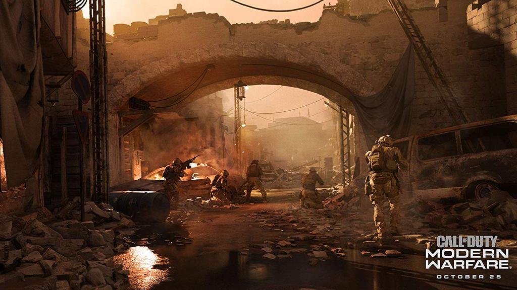 Call of Modern Warfare [PS4] Duty