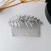 Bride Leaf Hairband Party Metal Leaf Hair Accessory Elegant Crown Headband Leaf Hairpin