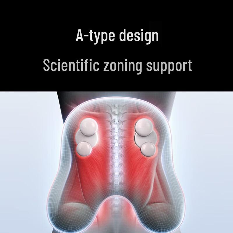 SKG Wireless Lumbar & Back Massager Cushion CN plug (adapter included)