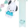Clear Keychain Clear and Plump 3D Pochacco Pochacco 15 X 4 X 3 Cm Character 297763 [Sanrio]