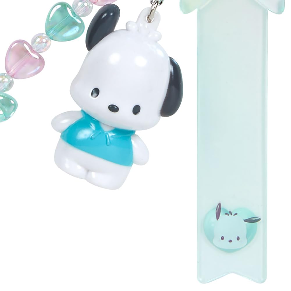 Clear Keychain Clear and Plump 3D Pochacco Pochacco 15 X 4 X 3 Cm Character 297763 [Sanrio]