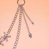 Skull Shape Pendant Pant Chain Women Double Layer Street Metal Jeans Chain