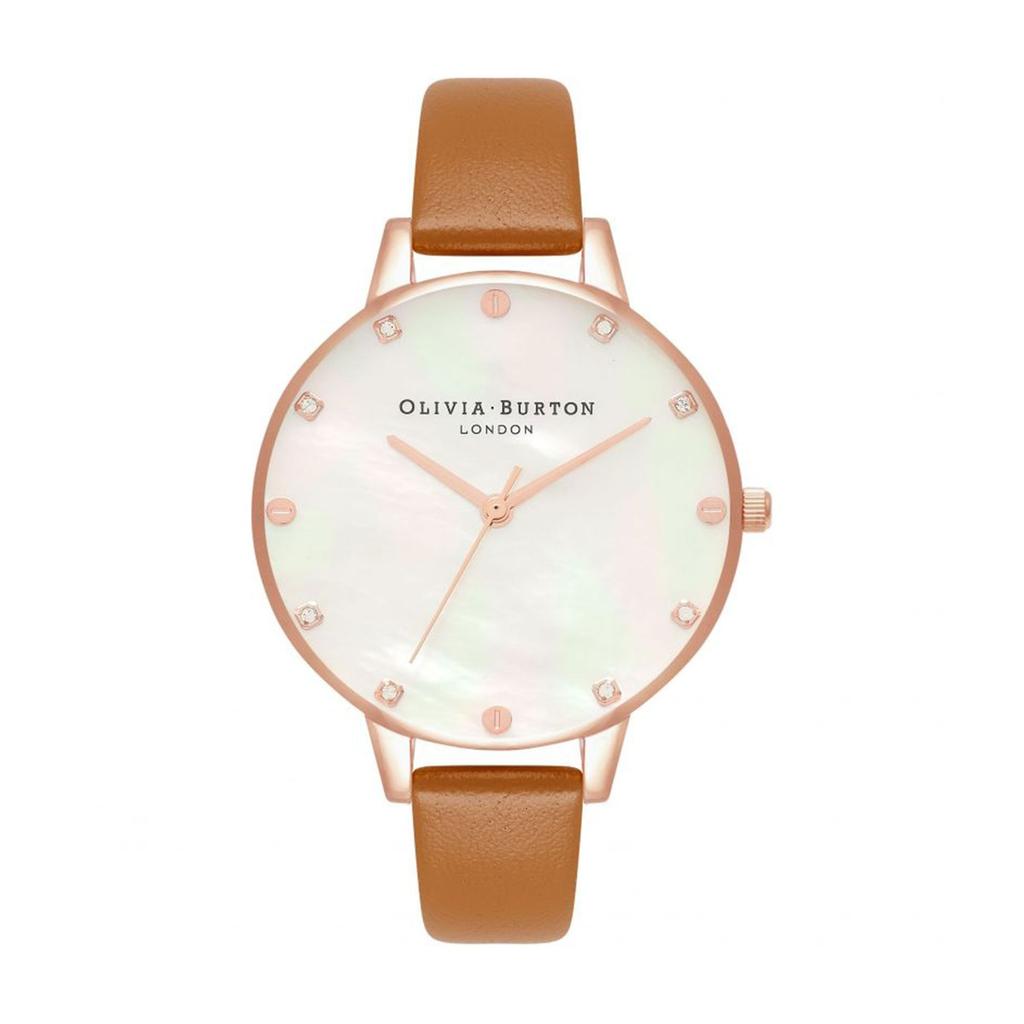 Zegarek OLIVIA BURTON OB16SE18. Kwarcowy, Kolor biały. Kobieta.