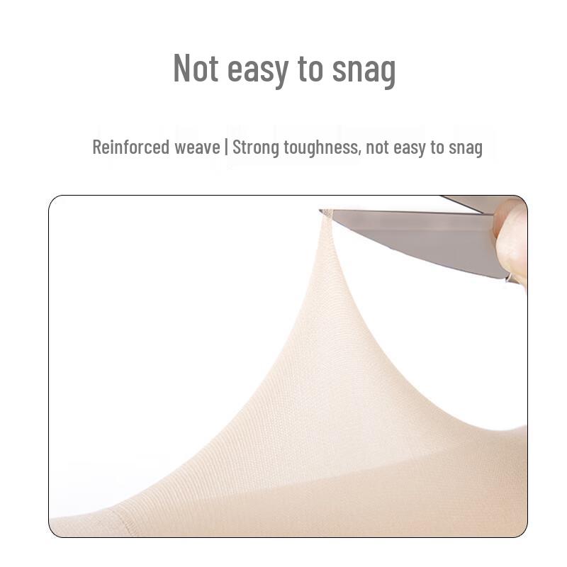 LangSha Women's Ultra-Thin Silk Ankle Socks (2 Pairs)