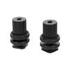 HDRIG 2-Pack Metal Cold Shoe Mount with 1/4" Thread for Camera Hot Shoe - Quick Release for Flash, Light, Microphone