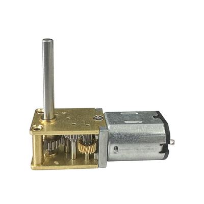 Mini Gear Motor Micro Worm Gear Reducer Brush Dc Motors Electronic Devices 1218Ge-N20 Dc 12V (To 6V 3V)