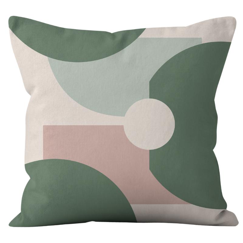 45x45 см современный минималистский абстрактный геометрический наволочка скандинавский домашний декор диван подголовник наволочка одинарная наволочка без наволочки 45x45cm 729₽