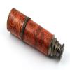 Look Nautical Brass and Leather Functional Telescope Wooden Case Pirate Spyglass, Sailor Gift Ideas, Collectible Home  Office Décor